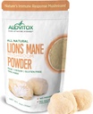 Alvitox Organic Lion's Mane Mushrom Powder 