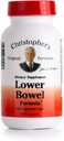 Christopher 's Original Formulas Lower Bowel Formula 100 Vcaps