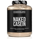 NAKED Chocolate Casein - Chocolate Micellar Casein Protein - 5 Pound Bulk, NSF Certified, GMO-Free, Gluten-Free, Soy-Free, Preservative-Free - Stimulate Muscle Growth - Enhance Recovery - 60 Servings