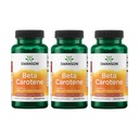 Swanson Beta-Carotene Vitamin A 25,000 IU Eye and Skin Health Supplement for Adults Seeking Vision and Immune Support - 7,500 mcg (300 Softgels, 3 Pack)