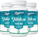 TUDCA papildinājums 1200mg - 180 Veggie kapsulas,Powerful TUDCA Bile sāls papildinājumi aknām, Gremošanas