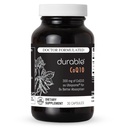 Durable CoQ10 – 300mg Coenzyme Q10 Phytosome with 9X Better Absorption + Quercetin – Heart, Energy & Cellular Support – Doctor Formulated, Vegan, Non-GMO, Made in USA, Once-Daily (30 Capsules)