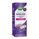 Nature's Way Sambucus Kids Immune Elderberry Syrup, Black Elderberry Extract with Echinacea & Propolis, Traditional Immune Support for Children with Superfood Antioxidants(1), Berry Flavored, 8 Fl Oz