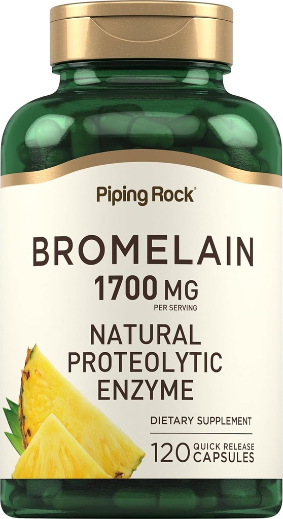 Συμπλήρωμα Piping Rock Bromelain 1700 mg 