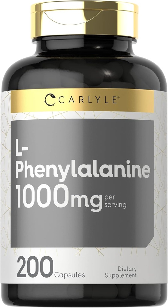 Carlyle L Fenyylialaniini Supplement 1000 mg 