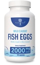 Wild Caught Fish Eggs 2,000mg - Omega 3-6-9, EPA & DHA Support 120 Capsules | Omega 3 Supplement for Eye, Brain Health, Supports Immunity, Bones and Teeth, Mood Support with Omega 3-6-9 Fish Egg Capsules