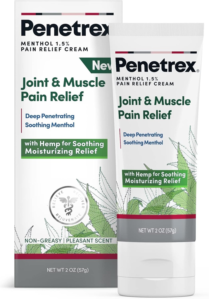 Pentetrex Sunchint & Partechine Cillary กับ Hemp - ดีพัฒน์ เมนท์ฮอล์, Arnica and Hemp for Supe, Hidering Asuration - Not-Gropy, ง่ายต่อการใช้, Stens - 2oz Squeeable Bube