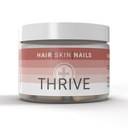 Le-Vel Thrive, Premium Collagen with Biotin 3500mcg, Vitamin C, Zinc, and Turmeric – Hair, Skin, Nails, Joints – Hydrolyzed Marine Collagen, Ashwagandha, Keratin, Organic Kelp 60 Capsules