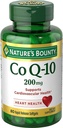 Nature 's Bounty Co Q-10 Ekstra Kekuatan 200 mg Softgels 80 ea (Paket 3)