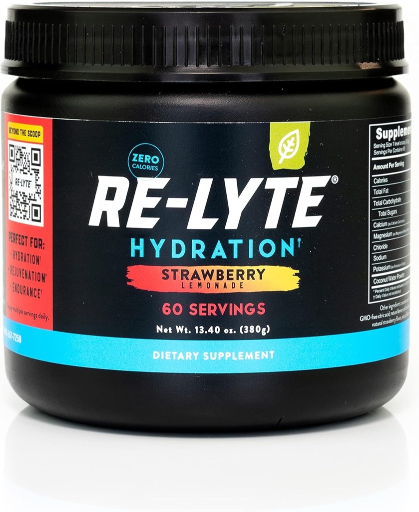 REDMOND RE- Lyte Hidration Electrolite Powder Mix (Strawberry Lemonade)