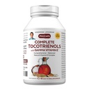 ANDREW LESSMAN Complete Tocotrienols with Gamma Vitamin E 60 Softgels - Eight Forms of Vitamin E (Alpha, Beta, Gamma, Delta Tocopherols and Tocotrienols). Powerful Anti-oxidant. No Additives