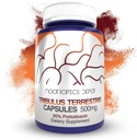 Nootropics Depot Tribulus Erauzi kapsulak | 500mg |% 20 Protodioscin | Tribulus terrestris | Fitness, Mood eta Vitality | 60 Count