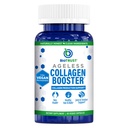 BioTrust Ageless Collagen Booster, Powerfully Support Beauty from Within, Vegan Collagen Builder for Glowing Skin, Gorgeous Hair, Beautiful Nails, Healthy Joints, 60 Capsules (30 Servings)