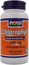 NOW Foods Chlorophyll - 100 мг - 90 капсули