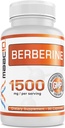 MAAC10 Berberine 1500mg Xidmət və ya AMPK Sağlamlıq üçün Aktivator, Dəniz Sağlamlıq və İmmune Support - Non-GMO, Gluten Free, Vegan (3 x 500mg Capsules, 30 Day Supply)
