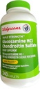 Walgreens Glucosamine Chondroitin Triple Strength 1500 mg Glucosamine HCL 1200 mg Chondroitin - 240 Caplet