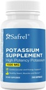 Safrel Drasel Supplement, 1020 mg,120 Servings, 240 Vegeterian Kapsule, Non-GMO, Gluten Free, Made in USA