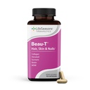 LifeSeasons Pausitivi-T med Beau-T & Ageless Skincare - Menopause Support Supplement - Relief for Hot Flashes, Hormone Imbalance & Night Sweats - Sage, Chasteberry, Soy Isoflavones & Black Cohosh