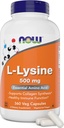 Acum L-Lysine 500 mg, 360 capsule vegetariene