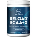 MRM BCAA+G Reload Post‑Workout Powder-For Women & Men-BCAA & L‑Glutamine with CarnoSyn Beta‑Alanine, Amino Acids, Muscle Recovery & Hydration, Keto, Vegan, Gluten Free - 26 Servings, Watermelon