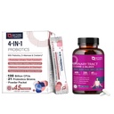 NATURE TARGET Probiotics-for-Women Prebiotics-and-Probiotics-Powder + Probiotics for Women Urinary Tract Health