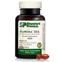 Standard Process Olprima DHA - Omega-3 Supplement for Heart & Brain Health - Gluten-Free, Non-Dairy & Non-Soy - 60 Softgels (30 Servings)