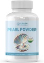 Pearl Toz Supplement 500mg, 120 Capsules - Guangzhou & Amino Acids Natural Source, Skin Care Anti-Aging Antioksidanlar, Non-GMO