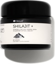 Blisque - Puro Himalaia Suplemento orgánico Shilajit Resin | Auténtico e Natural | Grado A | Contén ácido fúvico e minerais traza | 60 gramos