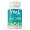 VAL Mg Experts Melatonin 3mg with Vitamin B6 & Magnesium | 90-Day Supply | Sleep Support & Healthy Circadian Rhythm | Non-GMO, Gluten-Free, Antioxidant Formula