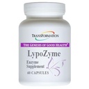 TRANSFORMATION THE GENESIS OF GOOD HEALTH LypoZyme Enzyme Supplement, Advance Lipase Enzyme Blend for Healthy Digestion & Nutrient Absorption, Non-GMO,60 Cap