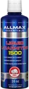 ALLMAX Nutrición L-Carnitina L líquido 1500 + Vitamina B5, 16 oz / 473 ml (Fruit Punch)