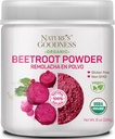 Gamtos Goodness Beet Root Pudra - 56 Servings (8oz) - azoto oksido stiprintuvas energijos, ištvermės, širdies sveikatos, ir Atletinės veiklos