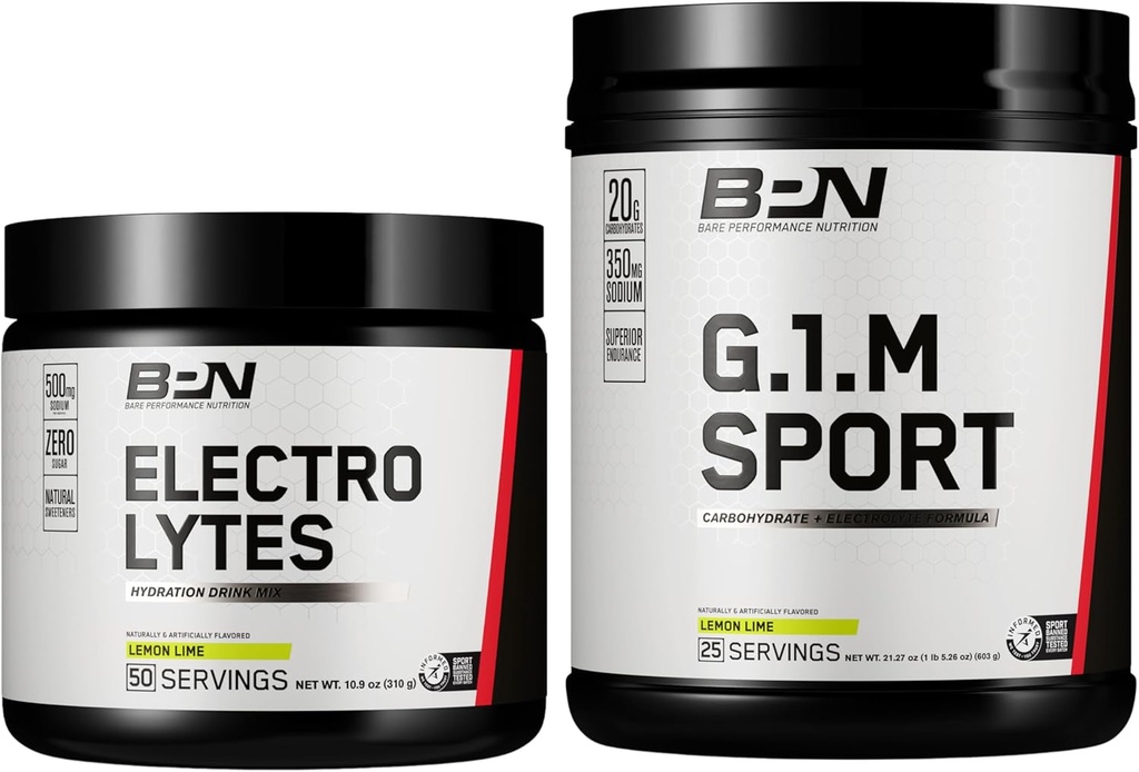 BARE PERFORMANCE NUTRITION BPN Limon Lime Lover's Package