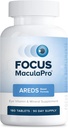 Focus MaculaPro - AREDS-oinarritutako begi-bitamina-mineral osagarria (180 ct. 90 eguneko hornidura) AREDS-n oinarritutako bitaminak ez-smokerrentzat - AREDS-oinarritutako gehigarriak