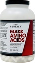 Beverly International Mass Amino Acids, 500 Tab. Gunakan Pre- Post Workout, dengan Meals, Escalypfor Muscle Recovery and Repair. Profil Asam Amino Lengkap