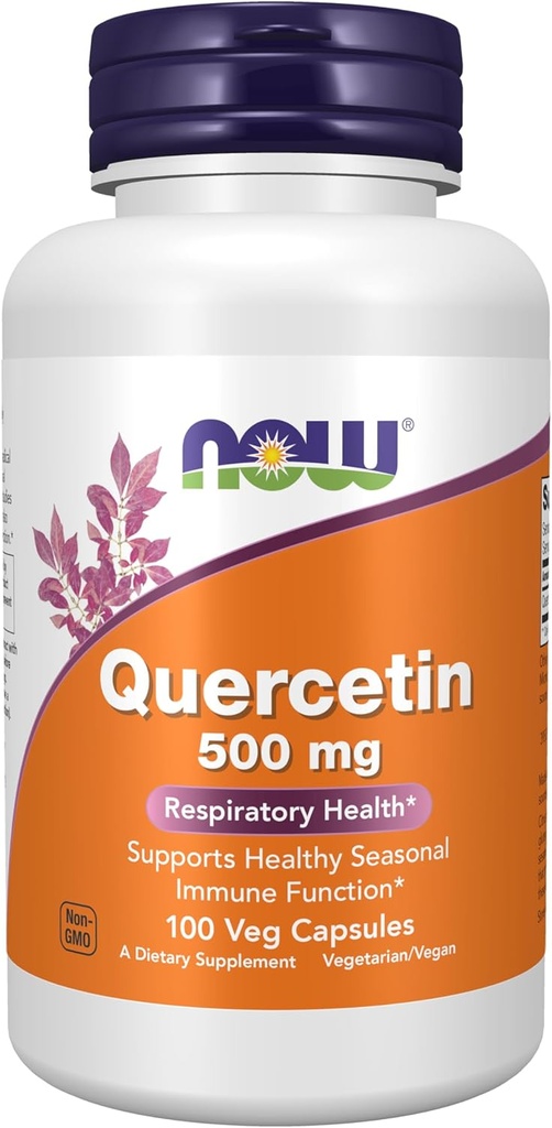 Bây giờ Quracietin 500mg.100 Veg Capsules
