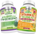 FRESH HEALTHCARE Chlorella eta D3 bitamina 10.000 IU - Bundle