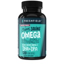 Freshfield Omega 3, DHA Supplements, Algae Oil, Vegan Omega, Ocean Saving Fish Oil Replacement, Sustainably Sourced, Highest Levels of DHA per Capsule, w/DPA