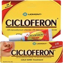 Cicloferon Cold Sore treatment Gel, Clear, 1 Tube of 0.14 Oz (Pack of 1) (英语).