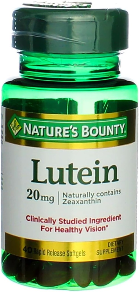 Narava Bounty Lutein - 20 mg - 40 Softgels