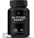 Altitude Assist - Altitude Life Prevention - Collection for Mountain Sports (Slidinėjimas, Snowboarding, laipiojimas) - Non GMO, Vegan, Keto - Formulės Aklimatizacija, Altitude Life Priedas - HumanX