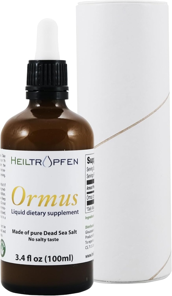 Ormus 3.4 Fl Oz - 100 ml Orme Concentrado