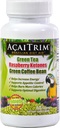 AcaiTrim- Weight Loss Supplement- Green Tea Extract, Green Coffee Bean Extract, Malina Ketones, Acai, & Probiotyki - Wsparcie metabolizmu i energii dla mężczyzn i kobiet- 60 Kapsułki Acai Berry