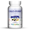 Maxi Health KiddieMax Calcium - CalciYum! - Flavored -Animal Shaped Chewies - Kosher (90 Count)