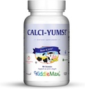 Maxi Santé KiddieMax Calcium - CalciYum! - Aromatisé -Animal en forme de Chewies - Kosher (90 comte)