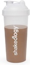 Shakeology Premium Olbaltumvielas kratītājs kauss, BPA bez, noplūdes pierādījums, 25oz