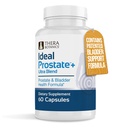 Advanced Men's Prostate Support by Ideal Prostate Plus Ultra with Reishi Mushroom, Saw Palmetto, Lycopene and More for Natural Relief