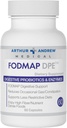 Arthur Andrew Medical - FODMAP DPE, Digestive Probiotics och Enzymes, Relief for FODMAP Intolerance and Highly Fermentable Foods, Vegan, Non-GMO, 60 Capsules