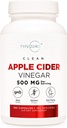 Típus Zéró Apple Cider Ecephalops (180 Count) 500mg Serving - Non-GMO, gluténmentes kiegészítés
