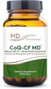 MD Prescriptives CoQ-CF MD - Coenzyme Q10 Dietary supplement with Vitamin E - CoQ10 100mg Optimal Absorption Formula - 1 Capsule Daily - 60 Softgels